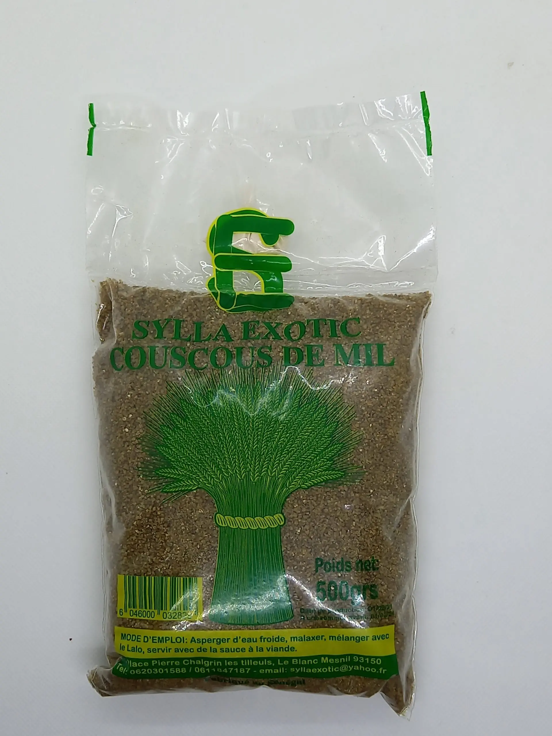 COUSCOUS DE MIL