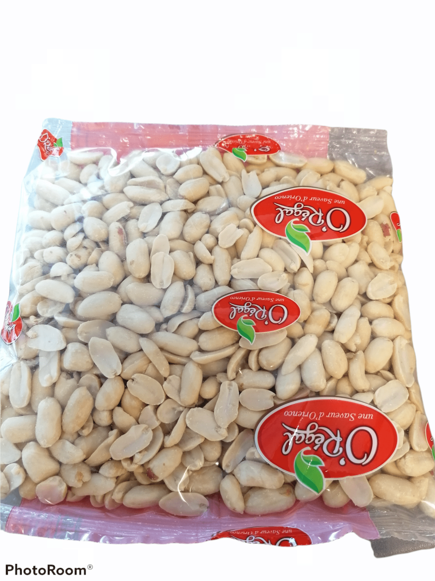 Arachides blanchies crues O’REGAL 500g