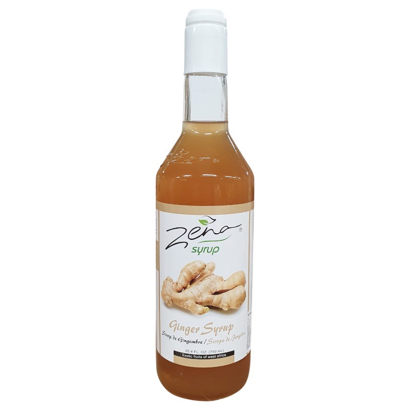 SIROP DE GINGEMBRE ZENA 750ML