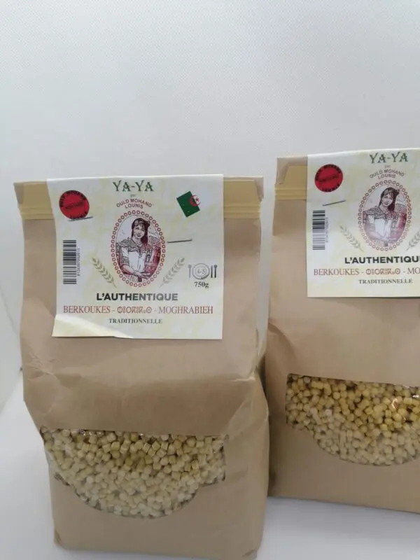 BERKOUKES(SEMOULE DE BLE)