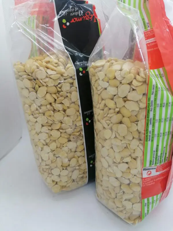 FEVETTES DECORTIQUEES 1kg