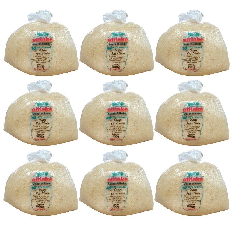 ATTIÉKÉ FRAIS DE CÔTE D'IVOIRE - SAVEUR TRADITIONNELLE (8KG)