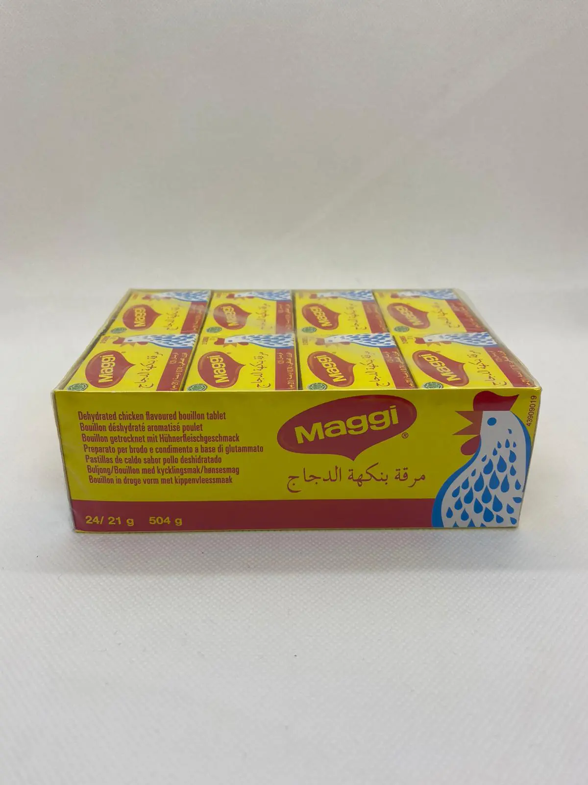 MAGGI POULET BOUILLON AROMATISE POULET 0.500