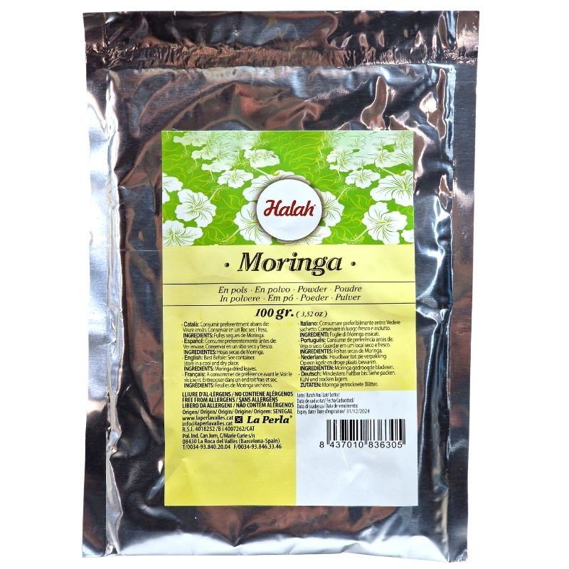 MORINGA EN POUDRE | 100G | HALAH