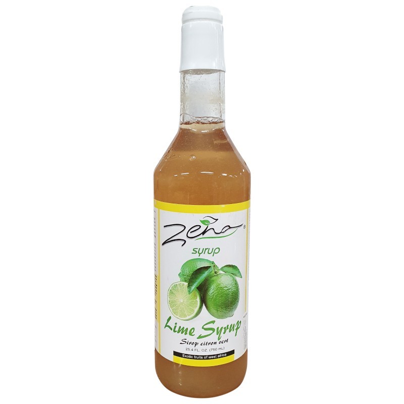 SIROP DE CITRON VERT ZENA 750ML