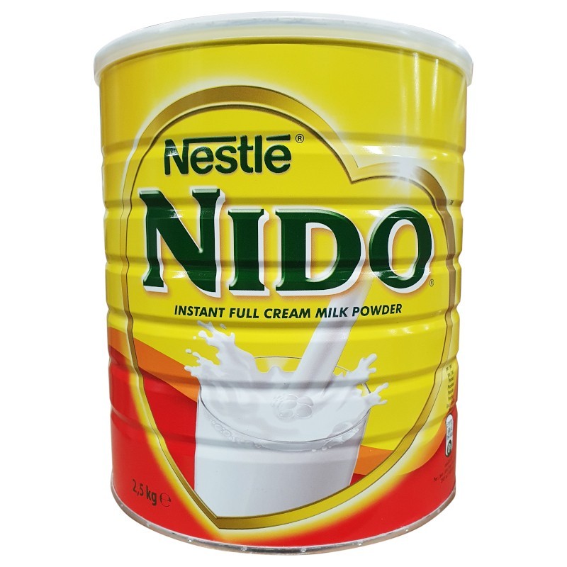 LAIT EN POUDRE NIDO 2,5KG