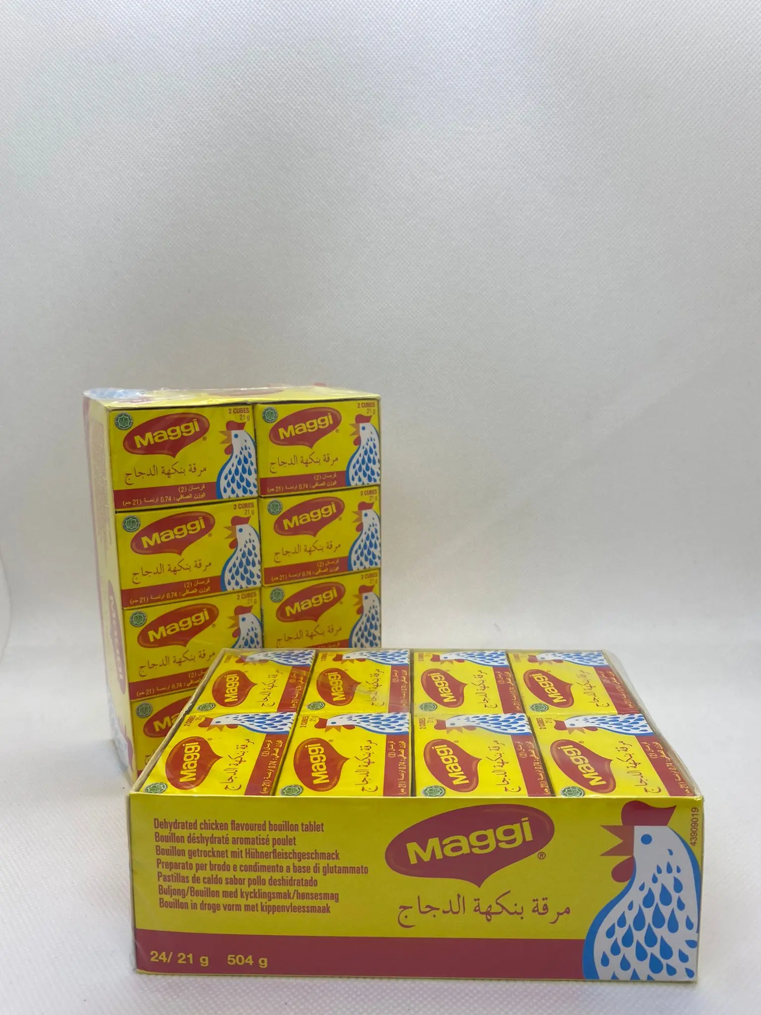 MAGGI POULET BOUILLON AROMATISE POULET 0.500