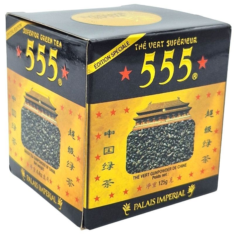 THÉ VERT GUNPOWDER 555 125G