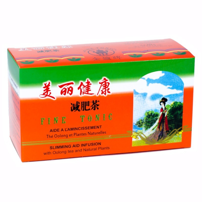 INFUSION FINE TONIC AIDE A L'AMINCISSEMENT 20 SACHETS X 1.8G
