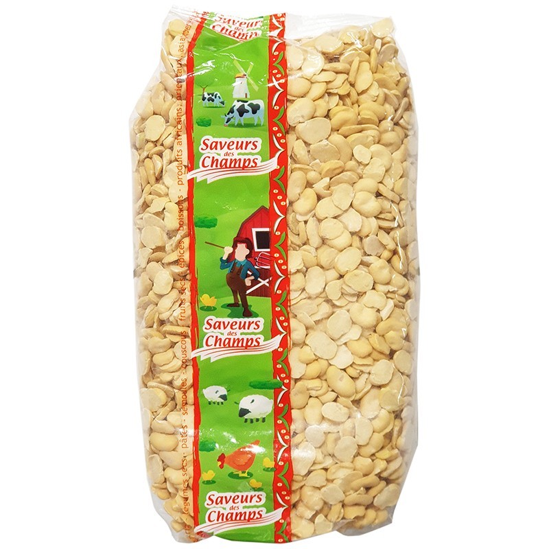 FÉVETTES DÉCORTIQUÉES 1KG