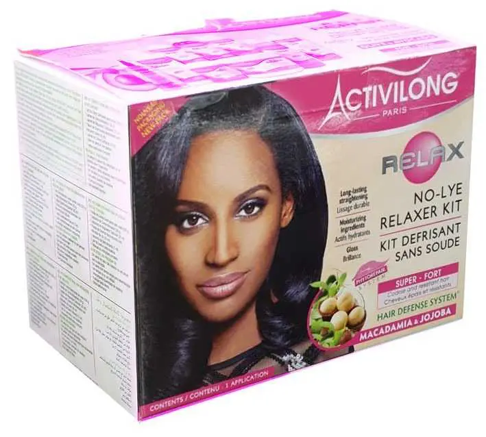Activilong No-Lye Relaxer Kit Macadamia & Jojoba – Super