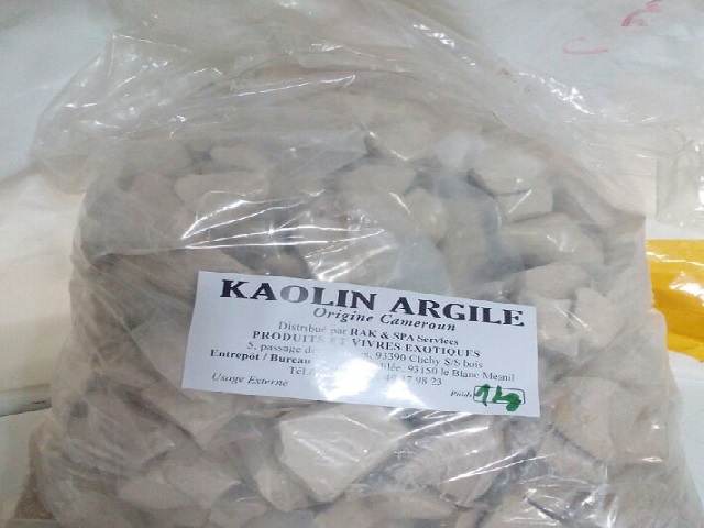 Kaolin-argile