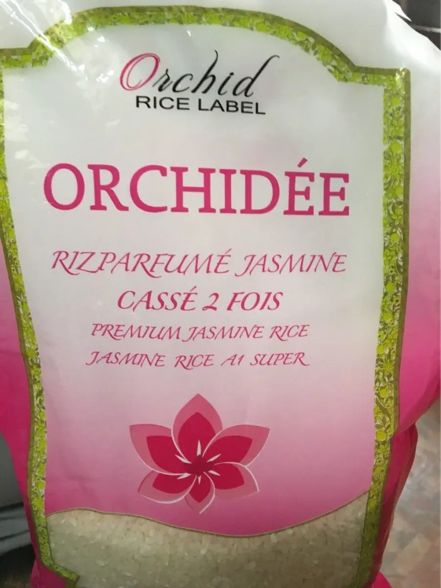 ORCHIDEE RIZ CASSE 2X 18KGS