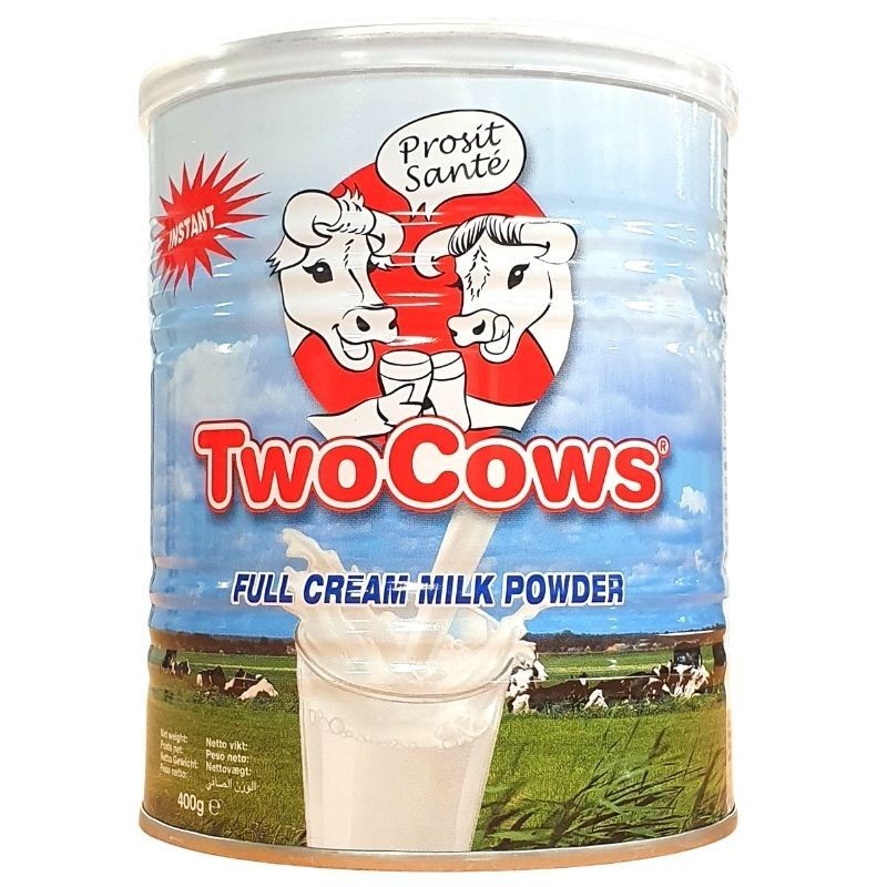 LAIT EN POUDRE TWO COWS 400G
