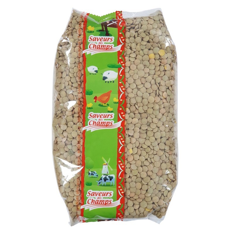 LENTILLES BLONDES GRANDE 1KG