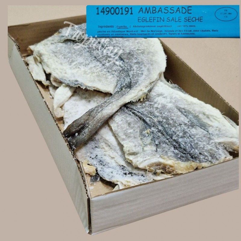 POISSON AMBASSADE SALÉ SÉCHÉ 3KG - SAVEUR EXOTIQUE INTENSE | PANIER EXPRESS