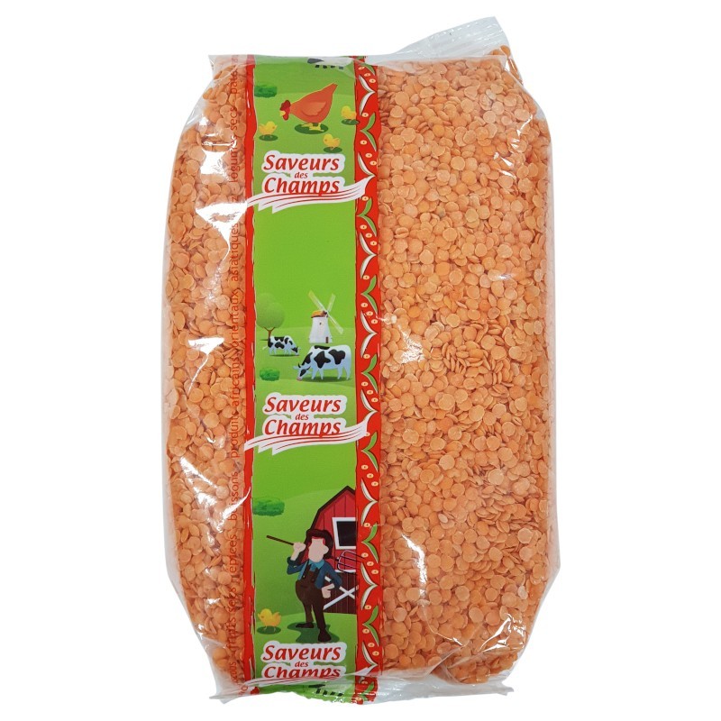 LENTILLE CORAIL 1KG