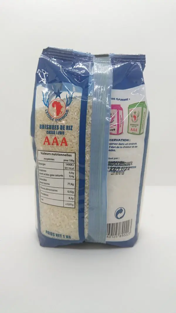 Brisure de riz parfumé cassé 1fois (1kg)