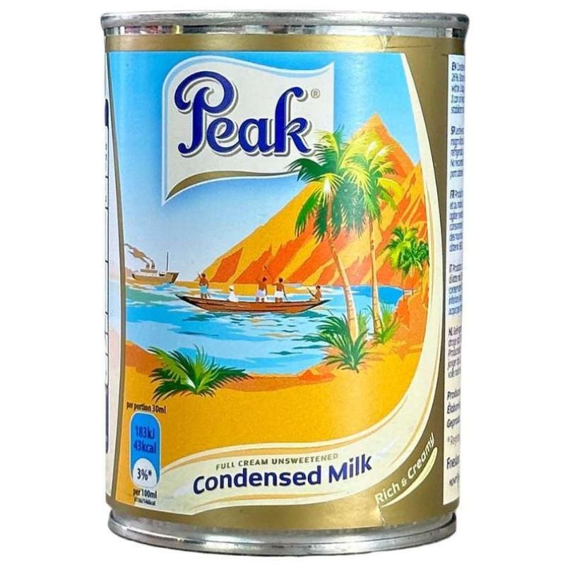 LAIT CONCENTRÉ NON SUCRÉ - PEAK - 410G